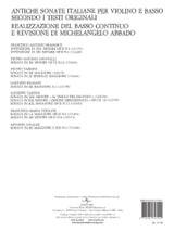 Sonata Didone abbandonata op. 1 n° 10 in sol minore - TARTINI